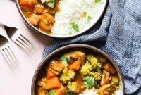 Weeknight Chicken and Vegetable Curry Recipe