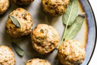 Pork and Sage Breakfast Meatballs Recipe
