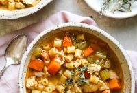 Comforting Herbed Chicken Noodle Soup Recipe with Fresh Herbs