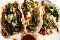 Instant Pot Texas-Style Brisket Tacos Recipe