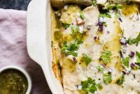 Paleo Swiss-Style Enchiladas