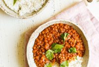 Creamy Tikka Masala Lentils Recipe