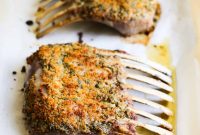 Oven-Roasted Herb-Crusted Rack of Lamb Recipe