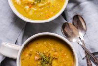 Hearty Split Pea and Ham Soup Recipe