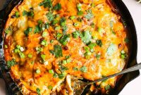 Chipotle Chicken Enchilada Skillet Recipe