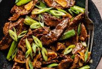 Quick Cumin Beef Stir-Fry Recipe