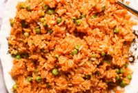Martha’s Authentic Mexican Rice Recipe