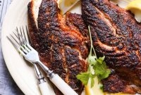 Cajun Blackened Red Snapper Recipe with Spicy Rub