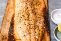 Grilled Cedar-Plank Salmon Recipe