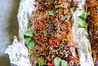 Sticky Asian-Style Pork Ribs Recipe with Hoisin Honey Glaze