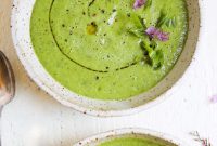 Chilled Cucumber and Basil Gazpacho Recipe