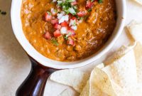 Copycat Dairy-Free Chili’s Queso Recipe