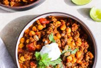 Curried Chili with Coconut Milk and Beans