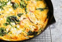 Sausage, Apple and Goat Cheese Frittata Recipe
