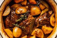 Whole30 Pot Roast Recipe for Tender Slow-Cooked Beef