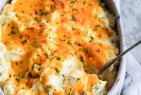 Sour Cream and Onion Potato Casserole