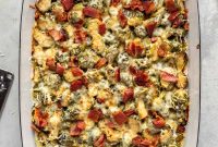 Cheesy Brussels Sprouts Au Gratin Recipe