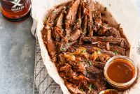 Fall-Apart Bourbon Braised Brisket Recipe
