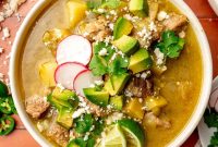 5-Ingredient Green Chile Stew Recipe