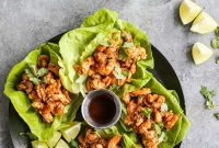 5-Ingredient Chipotle-Lime Shrimp Lettuce Cups Recipe