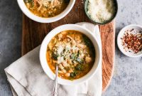 Classic Italian White Bean Soup Recipe