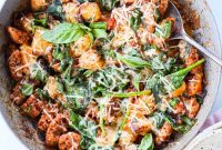Sausage and Cauliflower Gnocchi Skillet Recipe