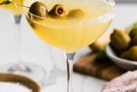 Classic Mexican Martini Cocktail Recipe