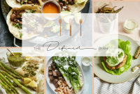 Cookbook Meal Plan for the Week of June 1