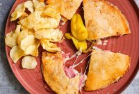 Grain-Free Reuben Quesadillas (Low-Carb, Gluten-Free)
