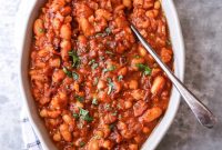 Homemade Instant Pot Baked Beans