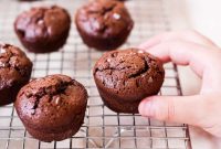 Fudgy Paleo Protein Brownie Bites Recipe