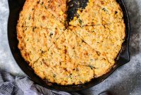 Creamy Poblano Corn Casserole Recipe