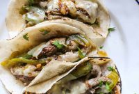 Philly Cheesesteak Tacos Recipe: Cheesy Steak Tacos