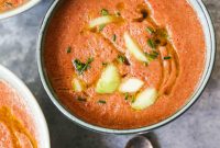 Chilled Watermelon Gazpacho Recipe