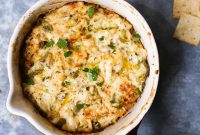 Creamy Hatch Green Chile Crab Dip Recipe