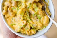 Creamy Mac and Cheese with Hidden Vegetables