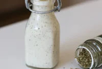 Whole30 Creamy Italian Dressing Recipe