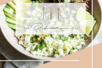 Whole30 Meal Plan: Week of September 18 2020