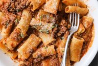 How to Make Classic Bolognese Sauce