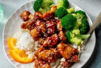 Honey Orange Glazed Pork Stir-Fry Recipe