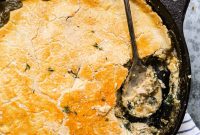 Grain-Free Paleo Chicken and Mushroom Pot Pie
