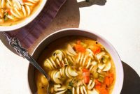 Leftover Thanksgiving Turkey Noodle Soup Recipe