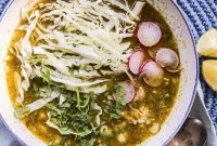 Martha’s Pozole Verde with Pork Recipe