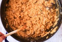 Creamy Mushroom Risotto with Parmesan and Fresh Thyme