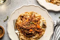 One-Bottle Red Wine-Braised Brisket Recipe