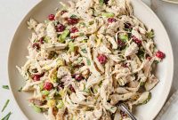 Creamy Tarragon Chicken Salad Recipe
