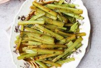 Fiery Stir-Fried Celery with Garlic and Chili