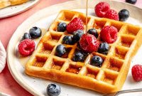 Grain-Free Paleo Protein Waffles Recipe
