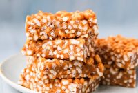 No-Bake 5-Ingredient Peanut Butter Cereal Bars