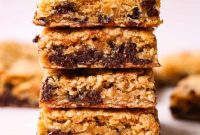 GoGo’s Oatmeal Chocolate Chip Bars Recipe